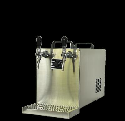 China Desktop Beer Cooler Dispenser With Compressor Cooling System 53*22*41cm for sale