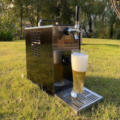 China Beer Party Draft Beer Dispenser Dry Touch Cooler Machine for sale