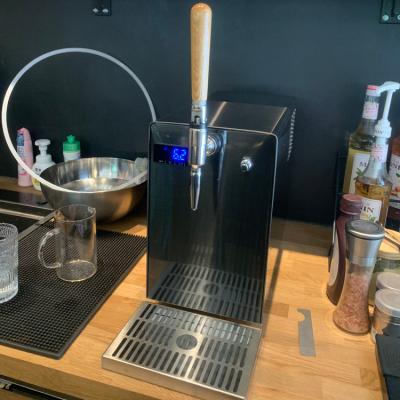 China Nitro Cold Brew Dispenser Hotel Restaurant Commercial Single Double Tap Still Liquid Nitro Coffee CHS1C for sale