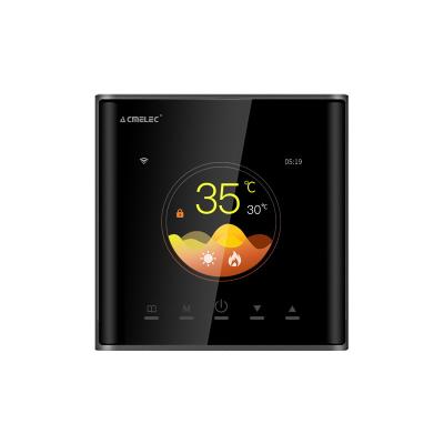 China Tuya Modern White Floor Heating Digital Smart Thermostat for Home Electric Room Temperature Remote Controller\Aleax\Google DuerOS for sale