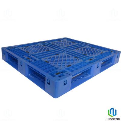 Cina Grandi pallet instabili pesanti Euro pallet di plastica solidi 1200x1000*150mm in vendita