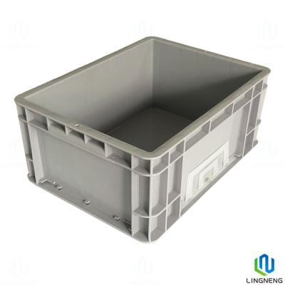 China PP-Anti-statische Stackbare Kunststoff-Transportboxen für Industrie / Werkstatt zu verkaufen