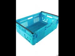 48L Nestable Plastic Crates ,  Stackable Plastic Harvest Crates