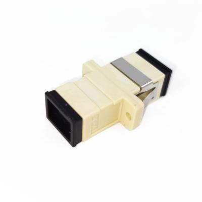 China Multimode FTTH FTTX FTTP FTTH Fiber Adapter / SC Coupler for sale