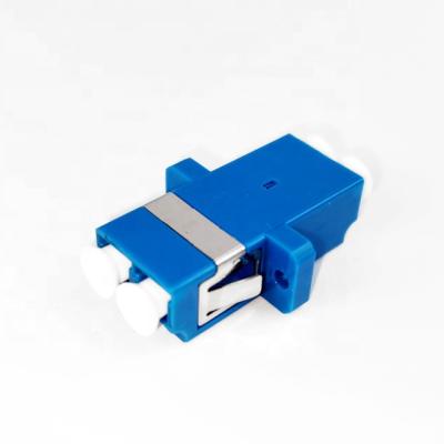 China FTTH FTTX FTTP Duplex LC to LC Female to LC-LC Female Coupler f/f lc/lc LC-LC Female LC Singlemode Multimode LC Fiber Adapter Coupler LC to for sale