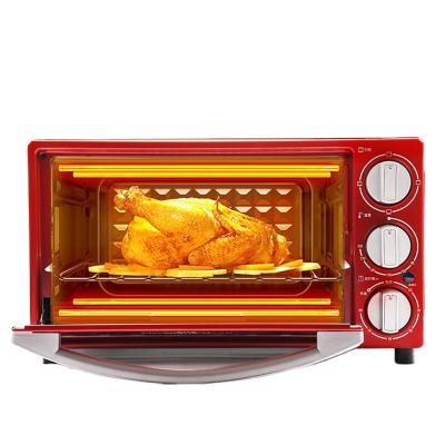 China Dairy Factory Galanz Mini Mini-Oven Universal Home Baking Red Stainless Steel 18L for sale