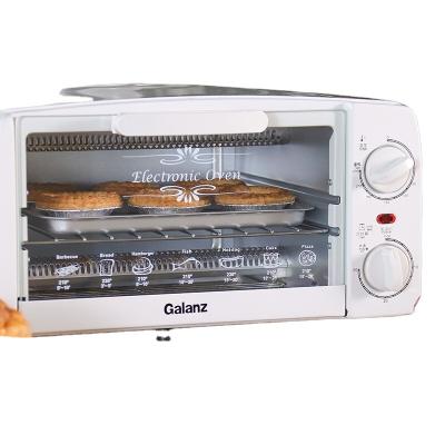 China Hotel 10 lite mini household multifunction electric oven for sale