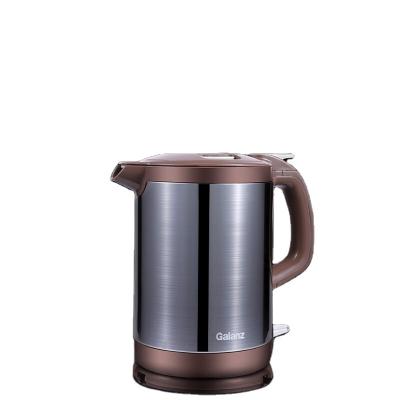 China 304 stainless steel high temperature disinfection all steel seamless electric kettle for sale