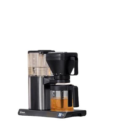 China 2021 Eco-friendly Household Large Capacity Drip Insulation Coffee Brewing Tea Coffee Machine for sale