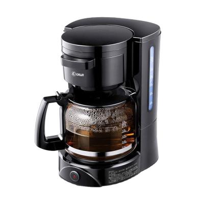 China 2021 Sustainable Full Automatic Coffee Steaming Glass Pot for sale