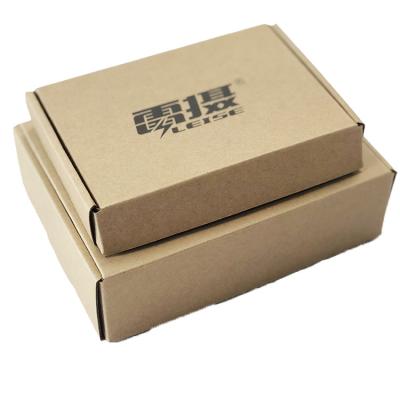 China Cheap FSC Recyclable China Manufacturing Wholesale Empty Folding Corrugated Eco Friendly Cardboard Cardboard Mail Shipping Box for sale