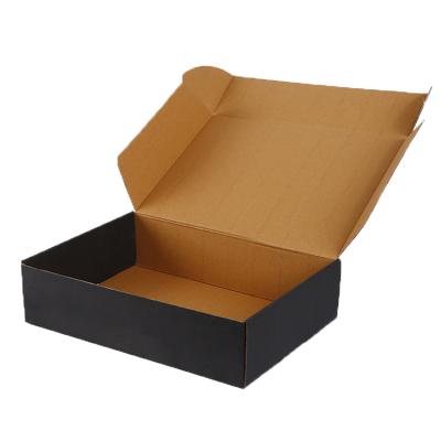 China Empty Customized Packaging Mailing Mailing Paper Foldable Cardboard Recyclable Cardboard Clothing Cosmetics Subscription Boxes for sale