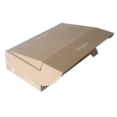 China FSC China Recyclable Factory Cheap Customized Printing Recyclable Kraft Corrugated Cardboard Packaging Mailing Mailer Box for sale