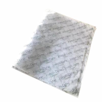 China Logo Clothing Clothes Packaging Gift Customized Recyclable Wrap Packaging Custom Tissue Paper for sale