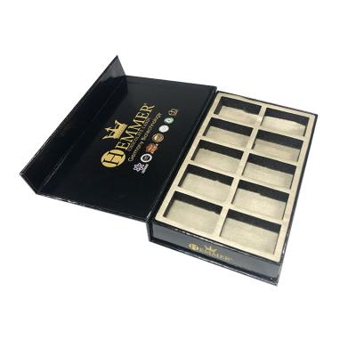 China Factory Wholesale Empty Recyclable Fancy Customized Luxury Chocolate Packaging Paper Boxes China Wholesale for sale