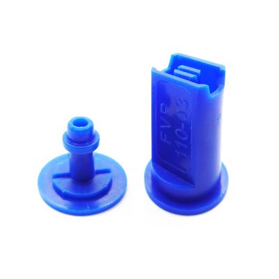 China Drip-proof Outlet Single Nozzle Body for Wet Boom with Clamp Plate Fixed Nozzle Holder Accessories Hot Sale HY Normal Nozzle for sale