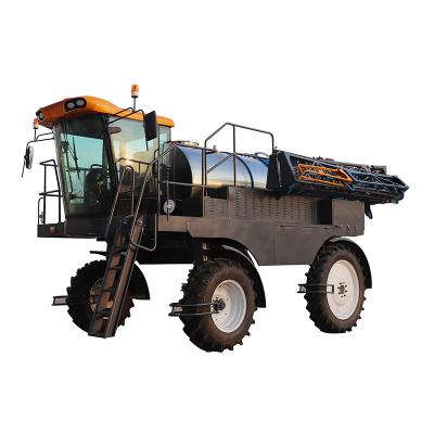 China High Efficient Factory  Direct Sale 5000L Agricultural Self-Propelled Boom Sprayer for High Crop High Clearance Pesticide Sprayer Manufacturer for sale