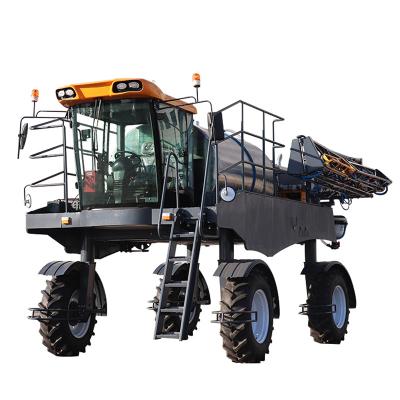 China High Efficient Self-Propelled Diesel Engine Farm Boom Sprayer in 4000/5000L Boom Sprayers with High Efficiency Agricultural Machine for sale