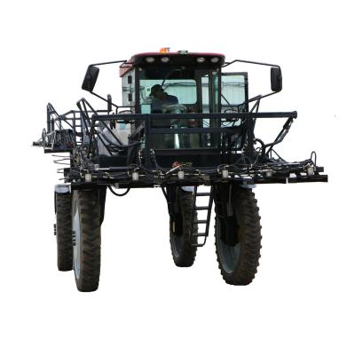 China High Efficient Sell-Propelled Sprayer Agricultural Fertilizer Agricultural Chemicals Spraying System Tractor Pulled Machine 3000L Tank Volume for sale