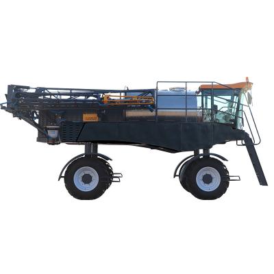 China High Efficient Self-Propelled Diesel Engine Farm Sprayer in 4000/5000L Boom Sprayers with High Efficiency Agricultural Machine Traction Mounted for sale