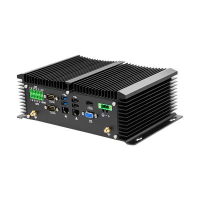 China Industriële Minipc Dubbele Videohdmi VGA 6 Com RS232 RS485 van Intel Celeron J1900 Te koop