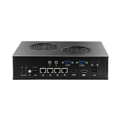 Chine Pro mini DP industriel 4K de LAN Dual Video HDMI des ordinateurs 4 d'Intel Xeon-D D-1581 de PC de Windows 11 à vendre