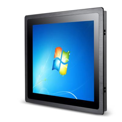 China 19 inch touchscreen industrieel monitorpaneel Waterdichte industriële pc-computer Minikiosk Te koop