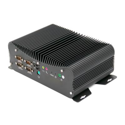 China Energie Efficiënte Industriële Minipc/het Ingebedde Industriële Ontwerp van PC Fanless Te koop