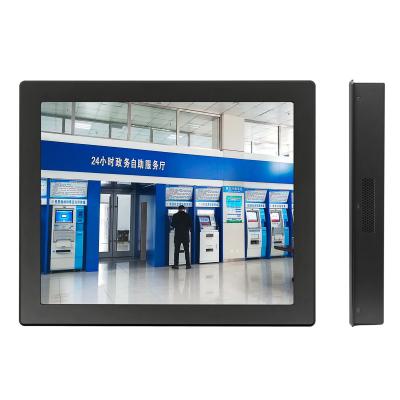 China Projected Capacitive Touchscreen Embedded Touch PC Front IP65 Waterproof for sale