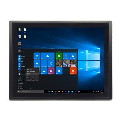 China 10.1-21.5 Inch Fanless Industrial Panel PC With Windows 10 PRO Operating System zu verkaufen