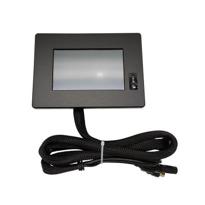 China Alto brillo de la luz del día IP65 de los liendres legibles impermeables del monitor LCD 1000 5 pulgadas en venta