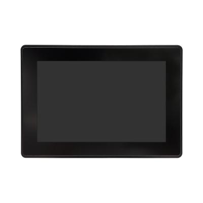 China 128GB SSD Industrial LCD Touch Screen Panel PC with Project Capacitive Touch and Window10 Pro OS for sale