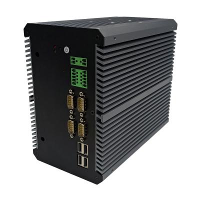 China Aluminum Alloy Industrial Mini PC 10G LAN PCI-E 4X Network 10G Ethernet Optional zu verkaufen