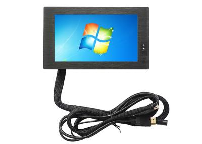 China 7 Touch Screen/Sonnenlicht-lesbare Anzeige des Zoll-1000 der Nissen-HDMI LCD für Bushaltestelle zu verkaufen