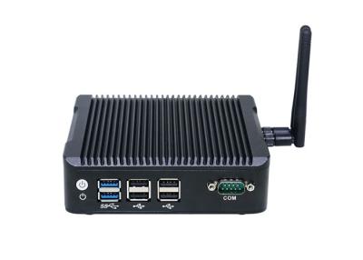 China Steun WIFI en Bluetooth van PC van Fanless van de voedselverwerking de Ruwe Industriële Mini Te koop