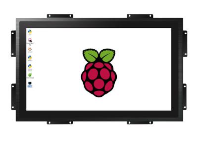 China 400 Nissen-Helligkeits-offener Rahmen-Touch Screen Monitor für Selbstlohn-Station zu verkaufen