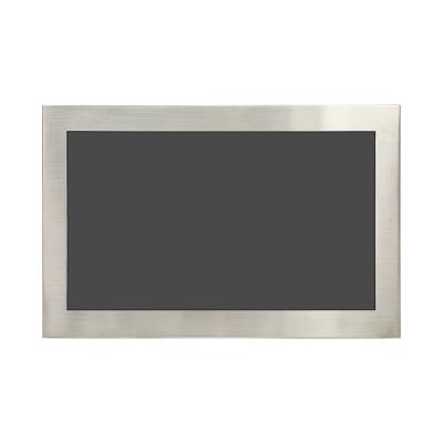 中国 1920*1080 Resolution IP67 Waterproof Touch Screen Monitor Stainless Steel 304 Optical Bonding LCD 販売のため