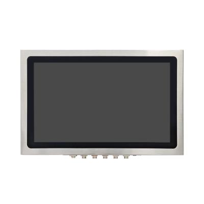 China 304 Stainless Steel Optical Bonding LCD Screen Core I5-4310U 8GB 256GB Industrial Panel PC for sale