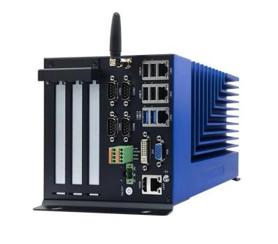 China 12e generatie Intel N100 Mini PC met PCI en PCIE slot voor visuele inspectie Te koop