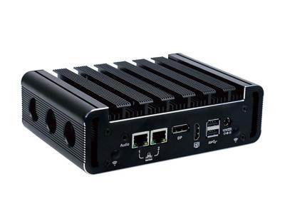 China O mini PC industrial Fanless profissional com processador central I3 6100U e DP move à venda