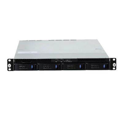 China Rackmount 1U Server VGA 6 USB 4 SATA 3.0 2 RJ45 LAN Intel Xeon E2100 1U Server Ondersteuning RAID Te koop