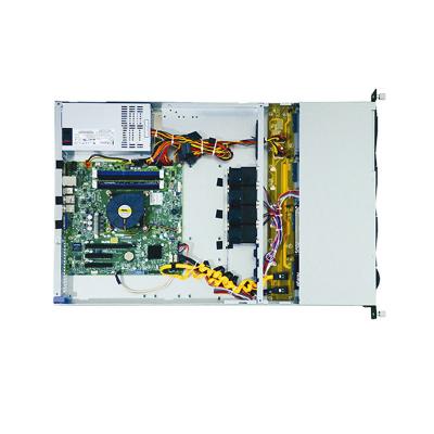 China Industrial 2*2.5 SSD Mini PC Server with 1*LAN Management Interface and 1*PCIE-E 3.0X8 Slot Intel Xeon CPU for sale