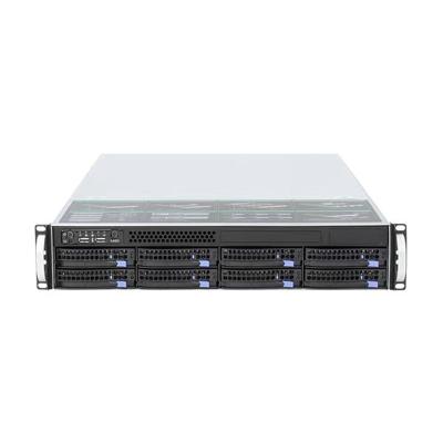 China Factory Price 2U Rack Tower EATX 8 Bays Enterprise Server Intel Xeon Silver 6133/6138 Rackmount Server for sale