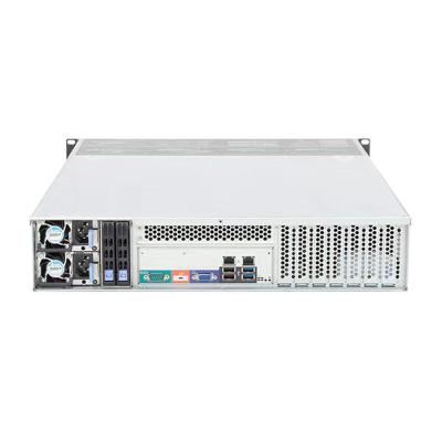 Китай Промышленный 2U Rack Server 100-240 V AC с 4* PCI-E3.0X16 расширением и 16* DDR4 памятью продается