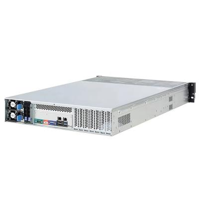 Китай 2U Rackmount NAS Server с 16 DDR4 слотами 12 3,5 SATA хранилищами и максимальной емкостью 16 ТБ продается