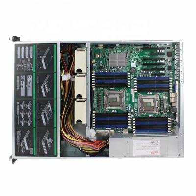 Китай Dual Xeon 6133/6138 CPU Industrial Mini PC с интегрированным гигабитным Ethernet и возможностями хранения продается