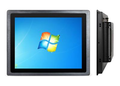 China 10.4 Inch Embedded Touch Panel PC Front Waterproof IP65 High Brightness for sale