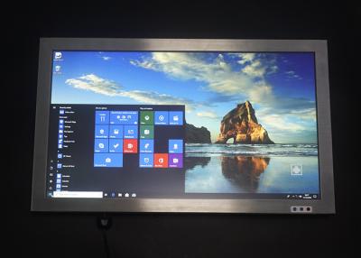 Chine PC industriel d'écran tactile de système de Windows 10, écran tactile capacitif inoxydable d'AIO à vendre