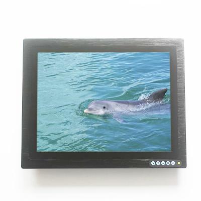 China IP67 completos Waterproof o monitor capacitivo do toque um brilho alto de 15