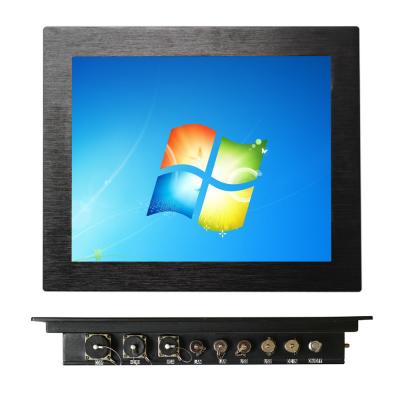 China 17 Inch Industrial Touch Panel PC High Precision 5 Wires Resistive Touch IP65 for sale